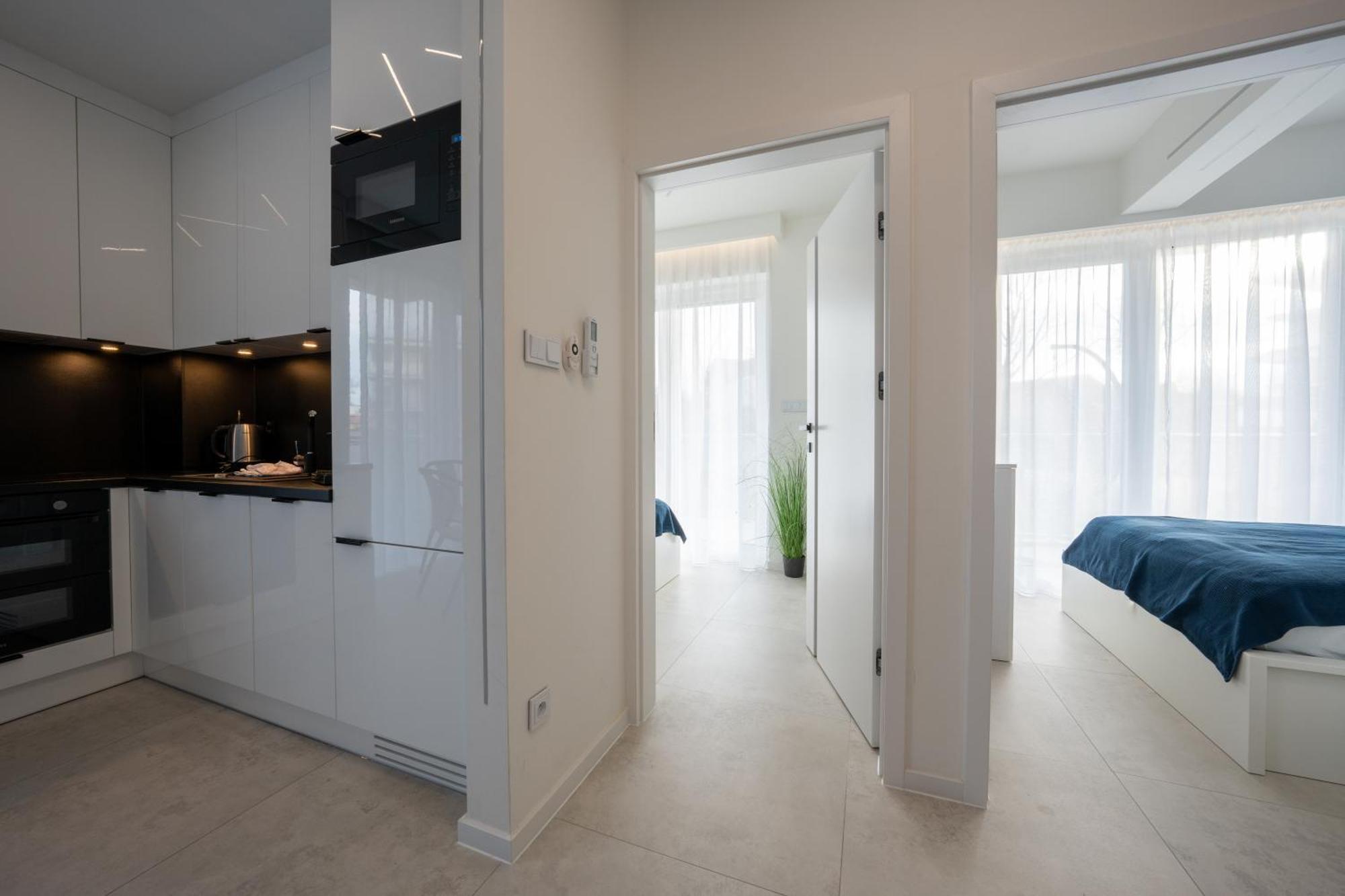 Apartmán Apartament Z Tarasem Morska 8 Rewal 50M Do Morza Exteriér fotografie
