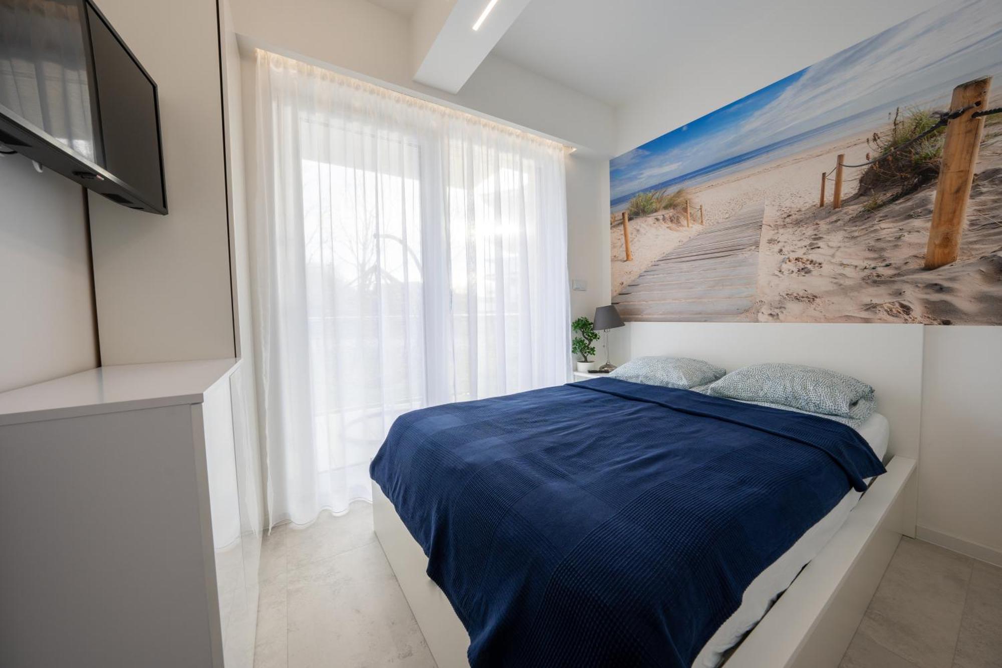 Apartmán Apartament Z Tarasem Morska 8 Rewal 50M Do Morza Exteriér fotografie