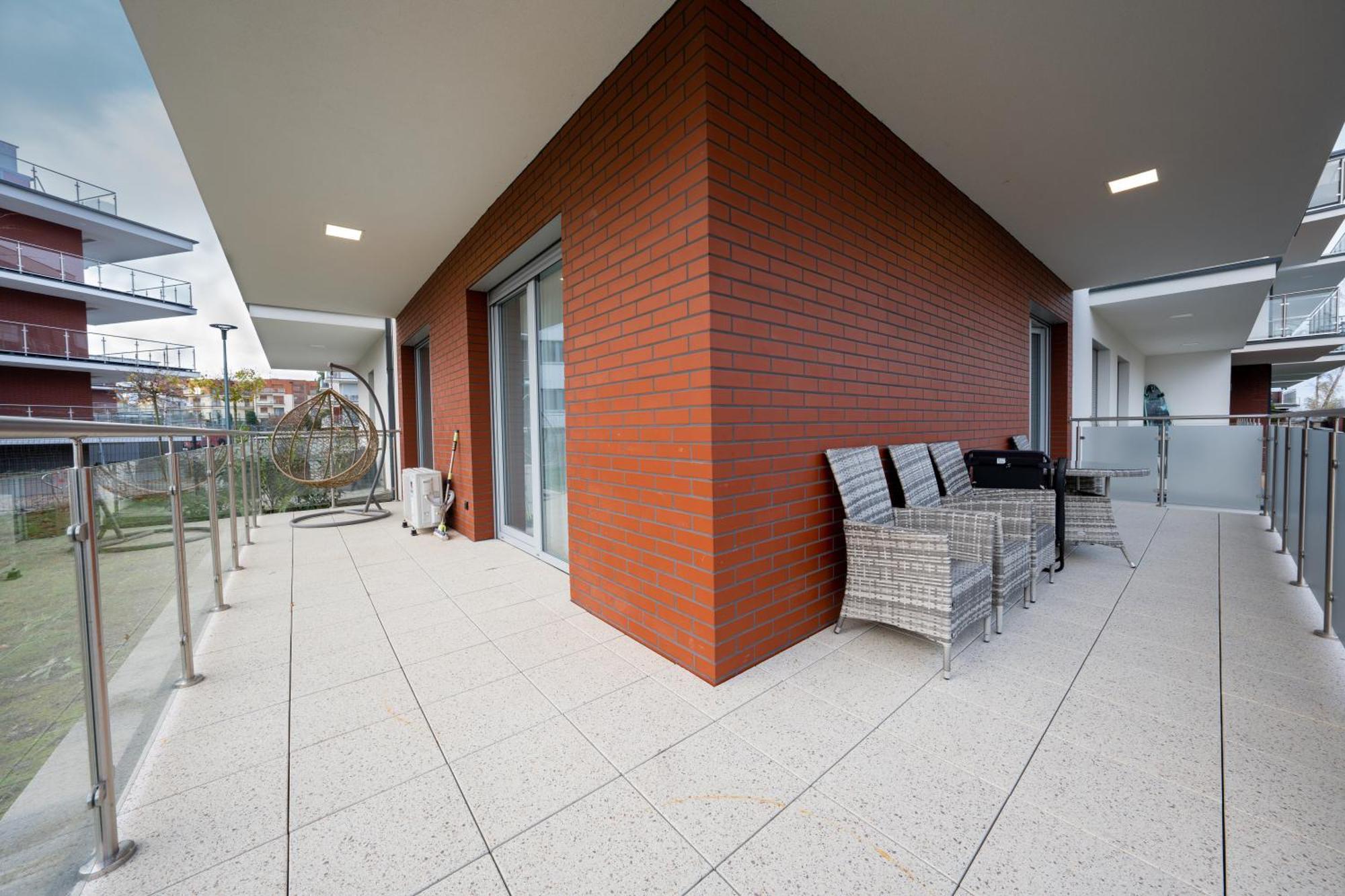 Apartmán Apartament Z Tarasem Morska 8 Rewal 50M Do Morza Exteriér fotografie